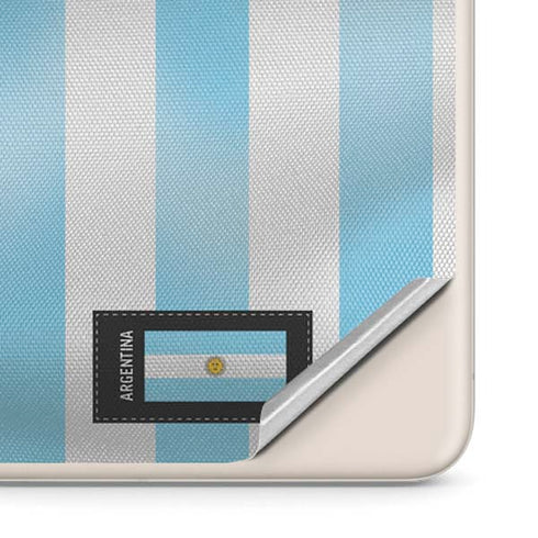 Argentina Soccer Flag Google Pixel 8 Pro Skin